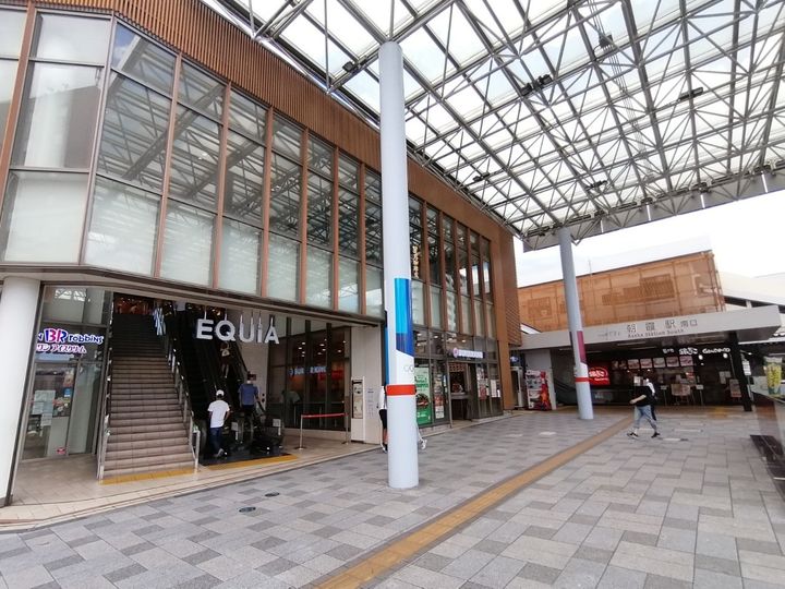 レオパレス新座サンハイツの周辺