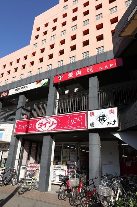 レオパレスウエストリバーIの周辺