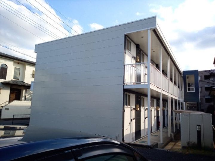 レオパレス城の外観