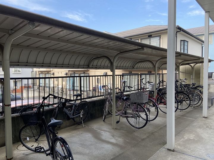 レオパレス城の外観