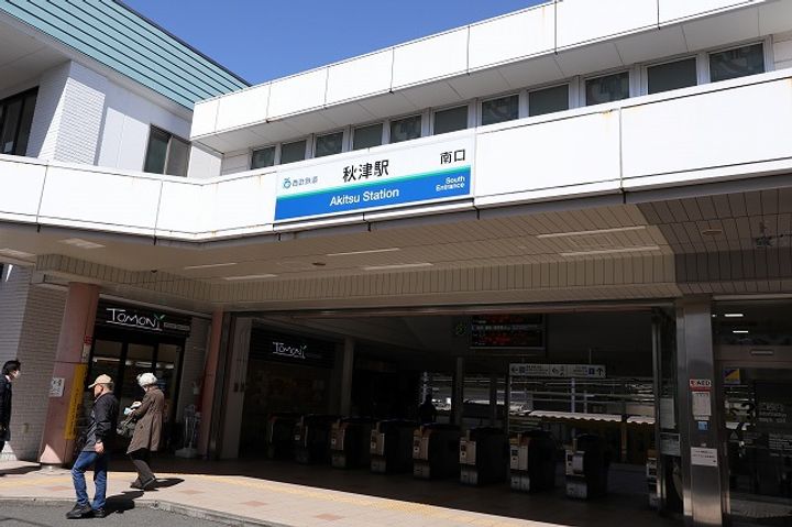 レオパレス城の周辺