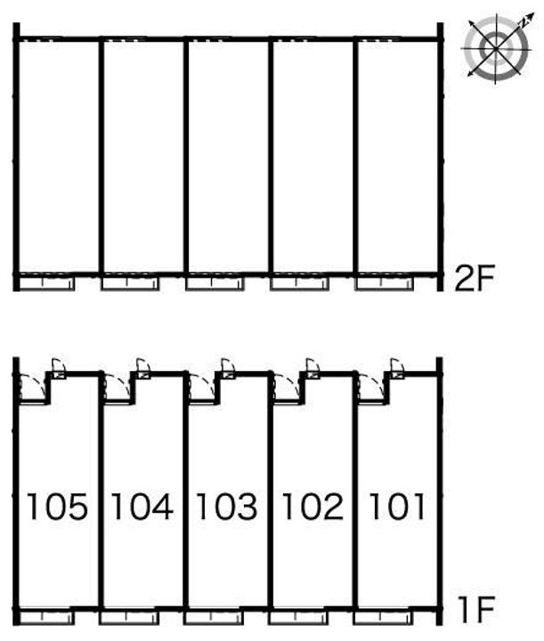 レオネクストファミリア白山の外観