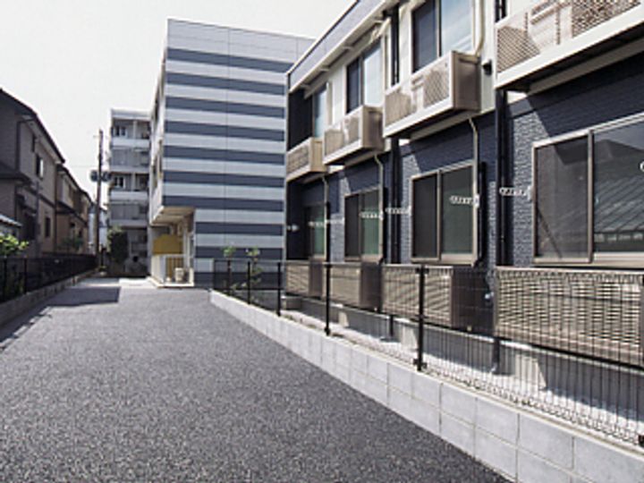 レオネクストファミリア白山の外観