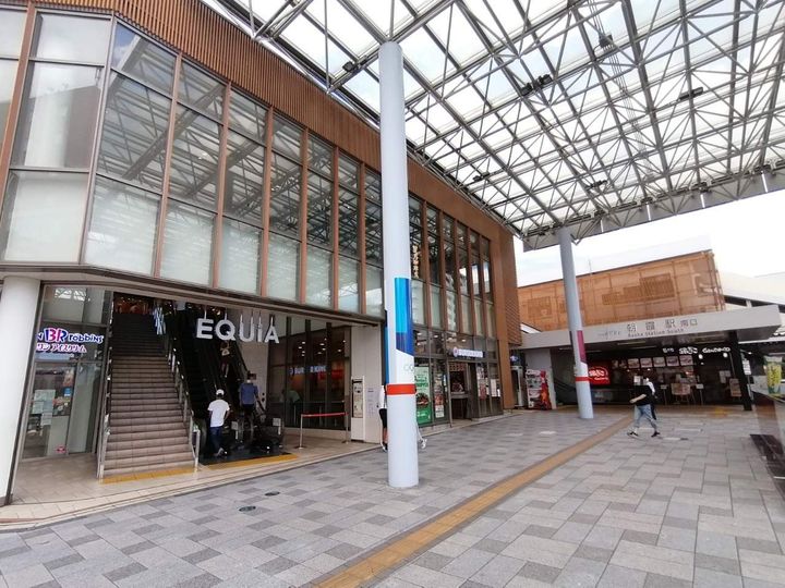 レオパレスプラムの周辺