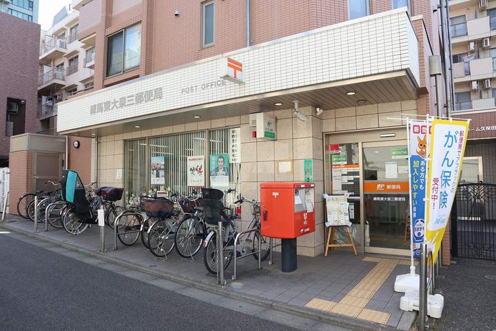 レオパレスプロパッサ大泉の周辺