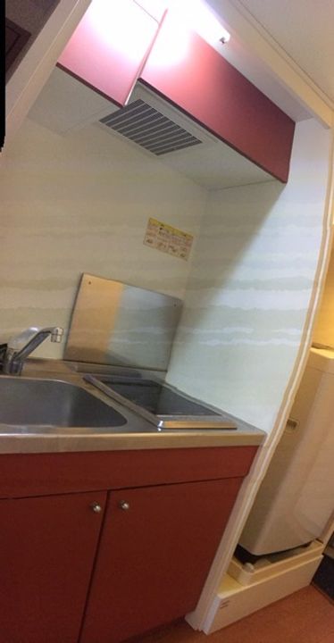 レオパレスクラッセのキッチン