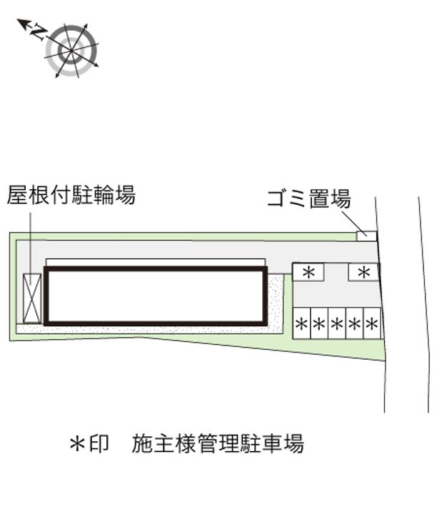 レオパレスもみじ山のその他画像