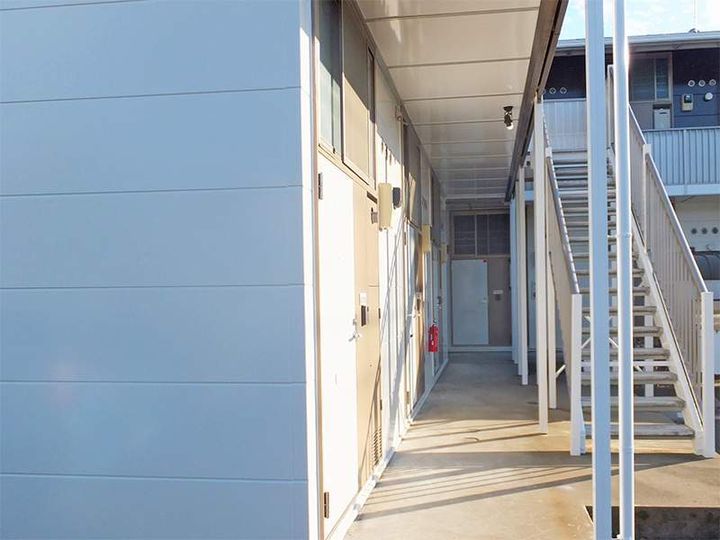 レオパレスかみさわの外観