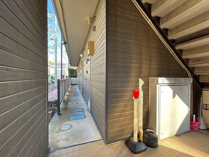 レオパレスKIMISUNの外観