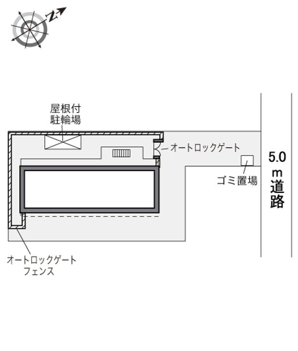 レオパレス石神井公園の外観