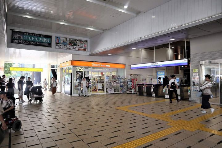 レオパレス石神井公園の周辺
