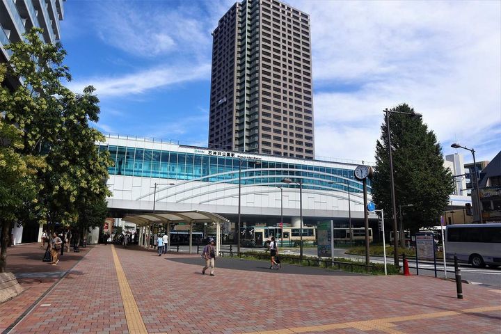 レオパレス石神井公園の周辺