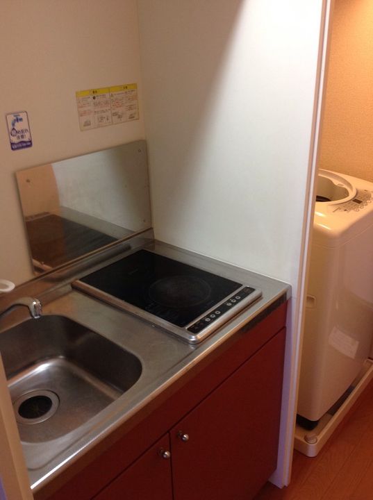 レオパレスアビイ ロードのキッチン