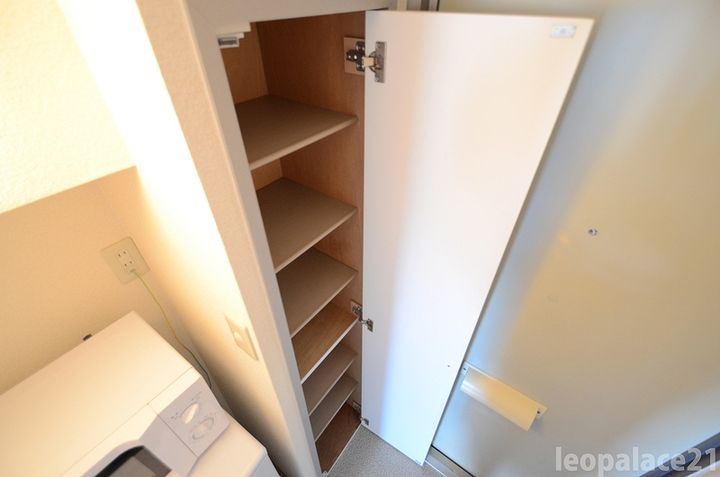 レオパレスラビドールⅠの玄関