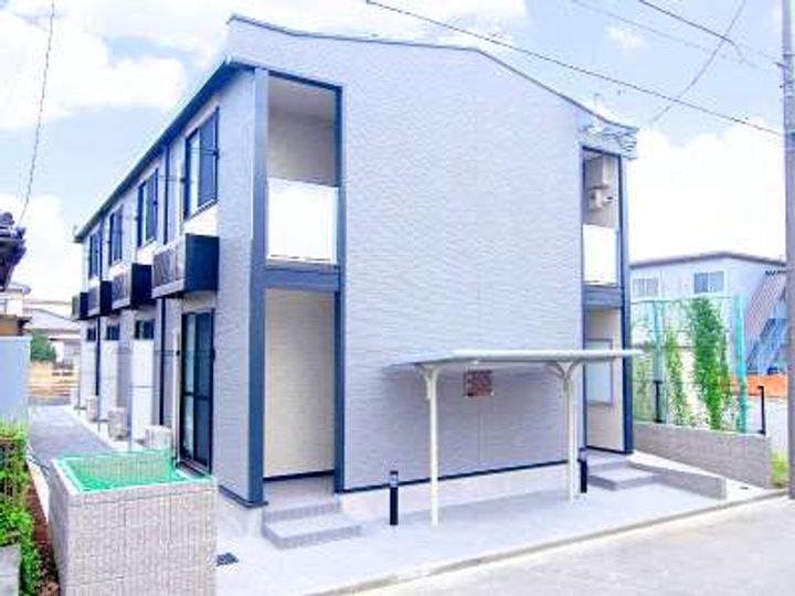 レオパレスみどりの外観