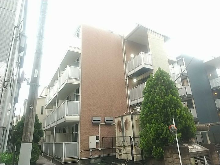 レオパレスコージーコートKIの外観