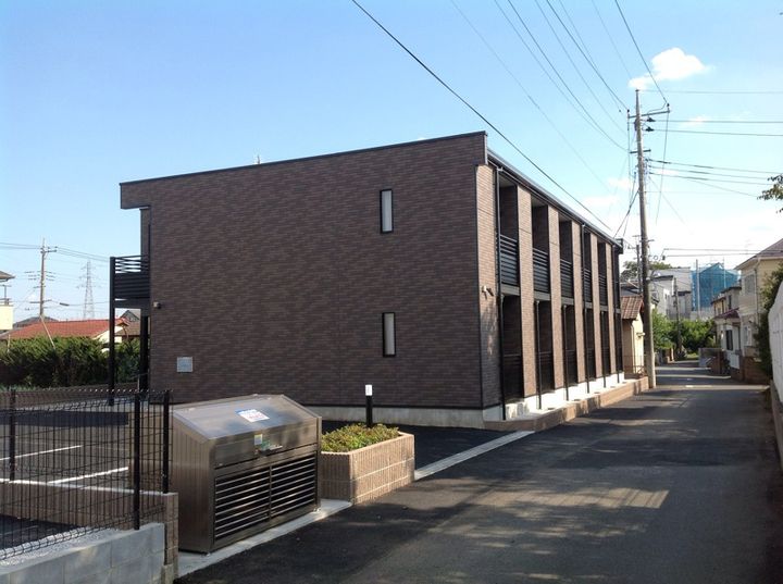 レオネクストレインボー上竹の外観