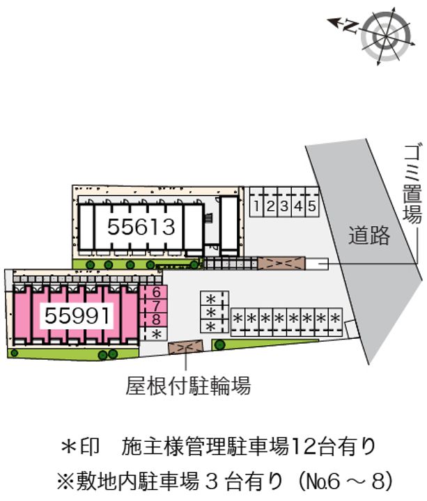 クレイノアーカスの外観