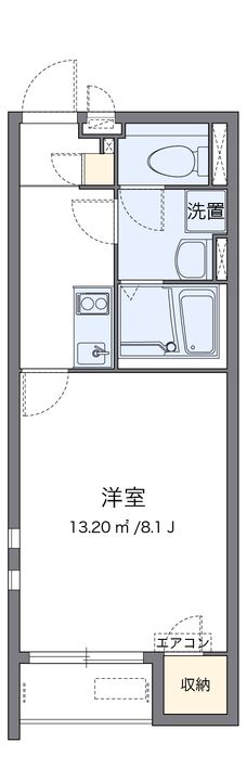 クレイノコヅチⅦの間取り