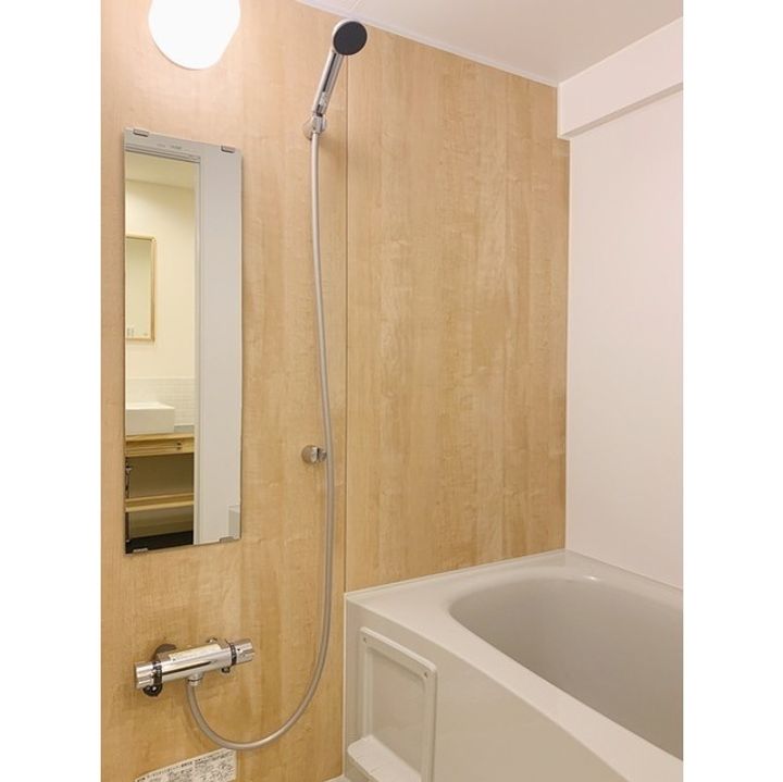 クリエール志木の風呂