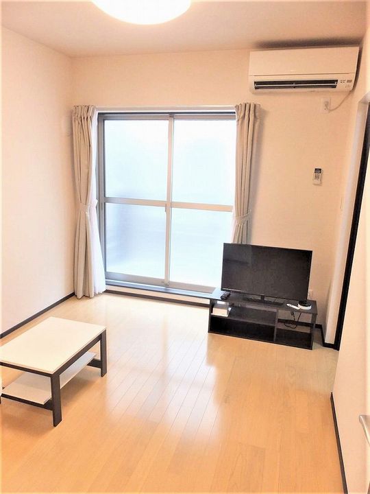 クレイノカノンフィオーレの居間