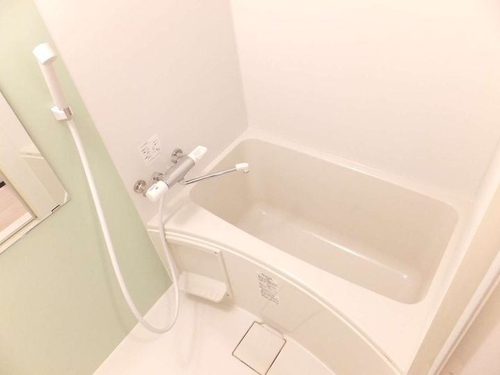 クレイノカノンフィオーレの風呂