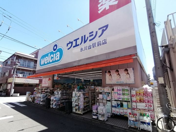 セリーン志村の周辺