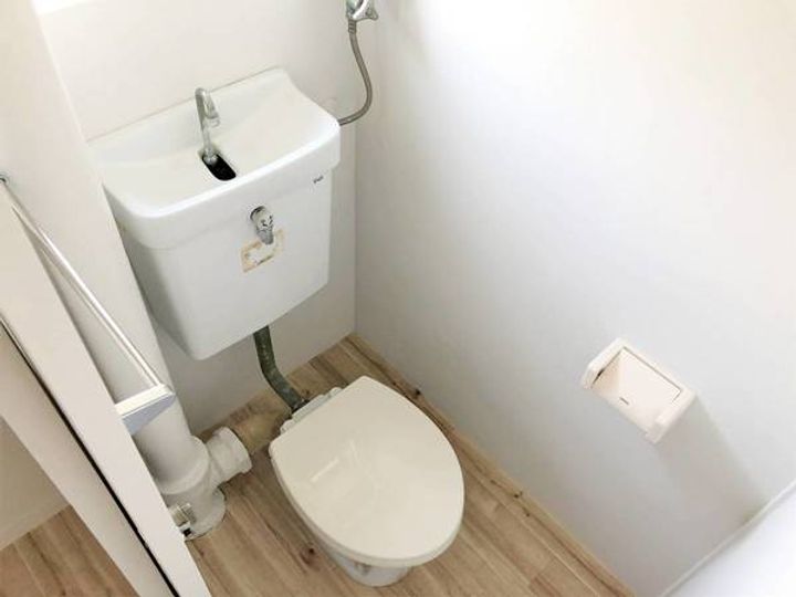 ビレッジハウス所沢2号棟の内装