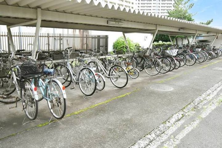 ビレッジハウス所沢1号棟の外観