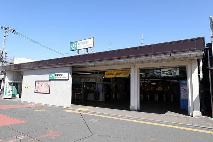 ビレッジハウス所沢1号棟の周辺