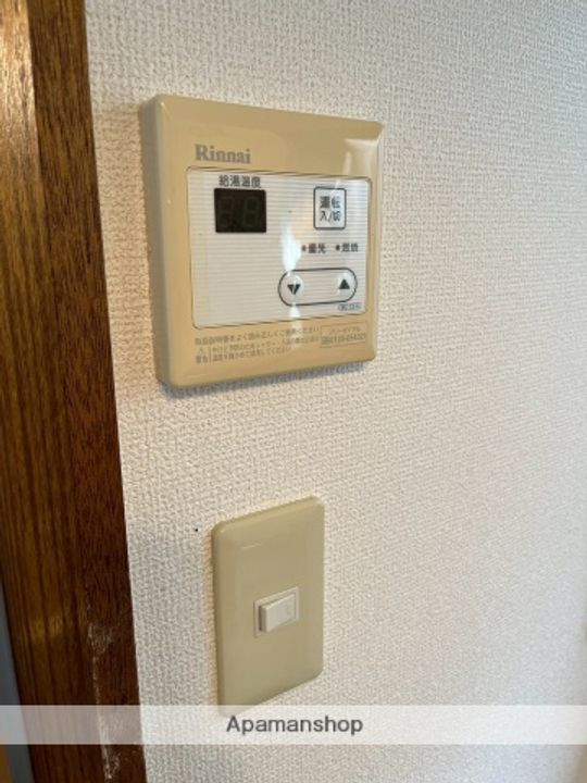 ロジメントサカエ101の内装