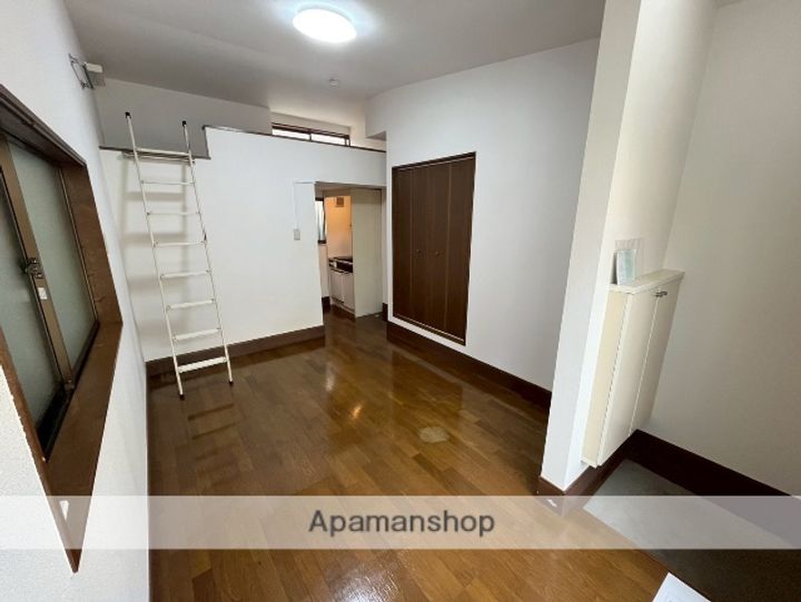 ロジメントサカエ101の内装