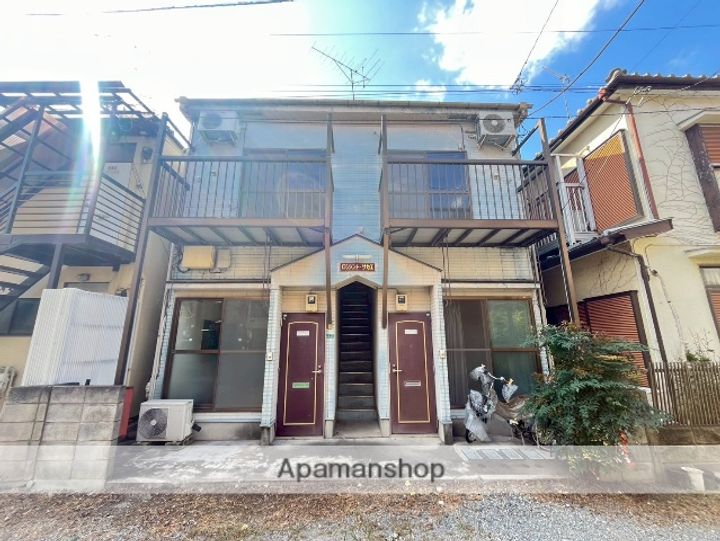 ロジメントサカエ202の外観