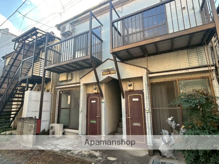 ロジメントサカエ202の外観