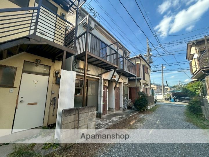 ロジメントサカエ202の外観