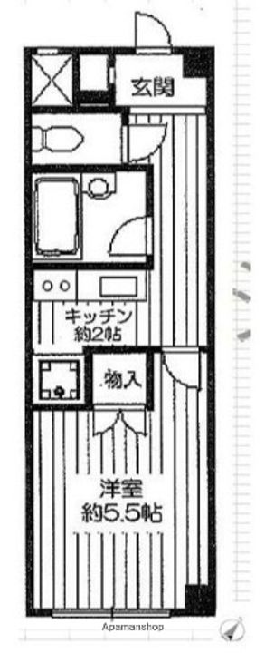 SKKⅧの間取り