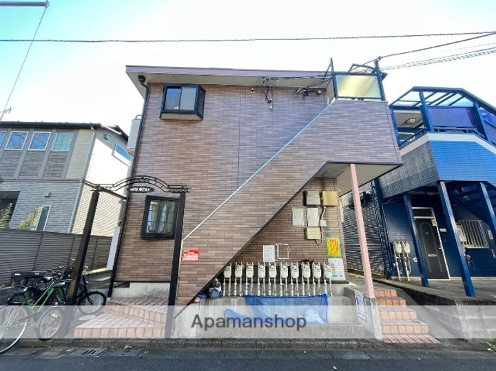 パークアヴェニューの外観