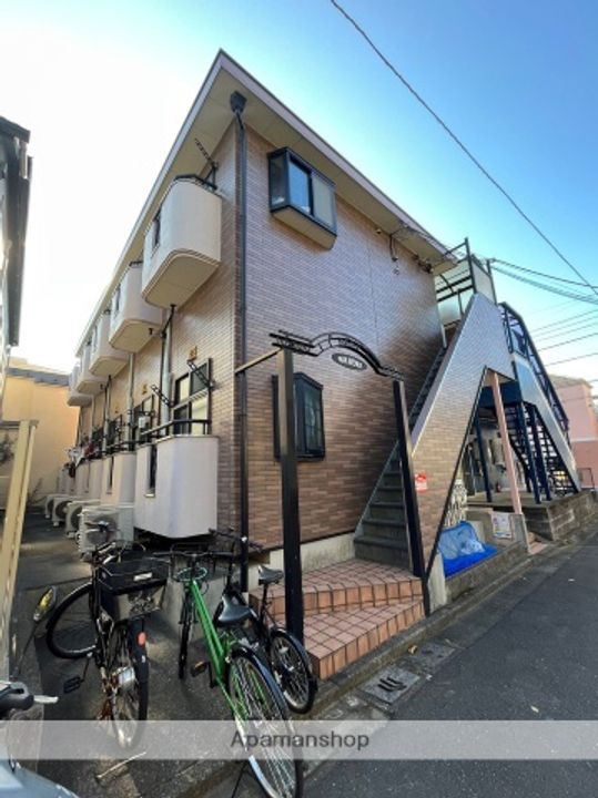 パークアヴェニューの外観