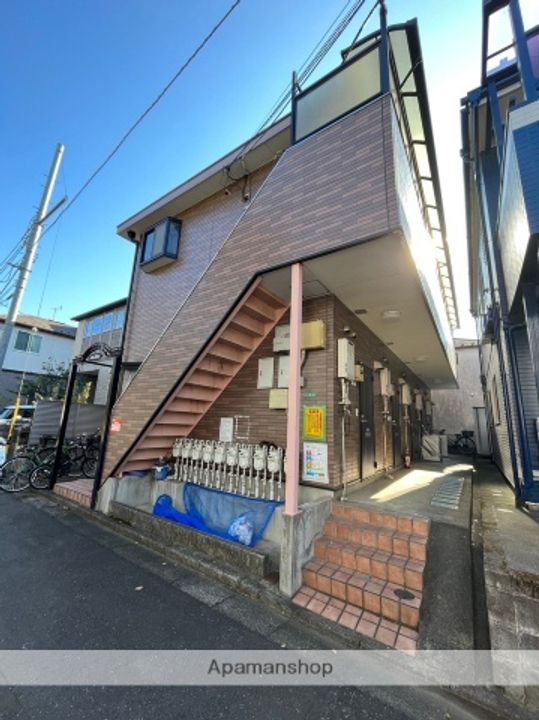 パークアヴェニューの外観