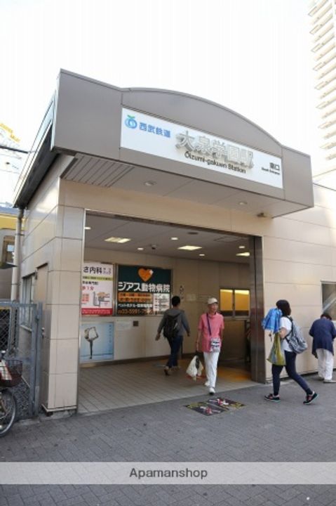 パークアヴェニューの周辺