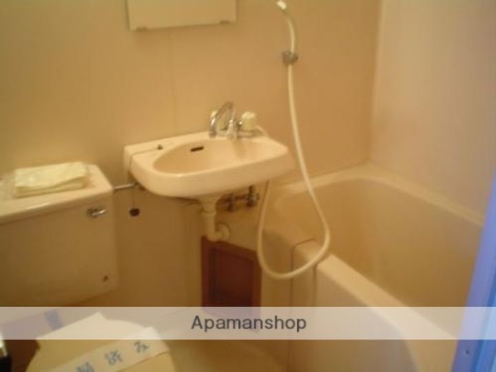 ハビター保谷201の風呂