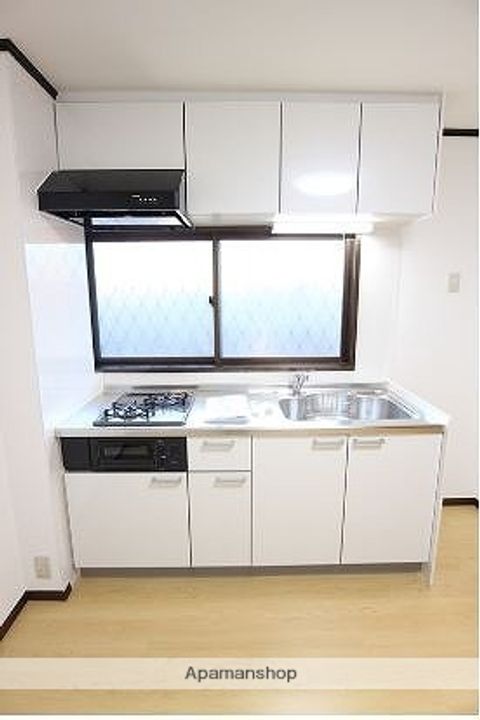 西大泉壱番館のキッチン