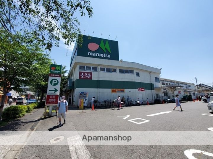 西大泉壱番館の周辺