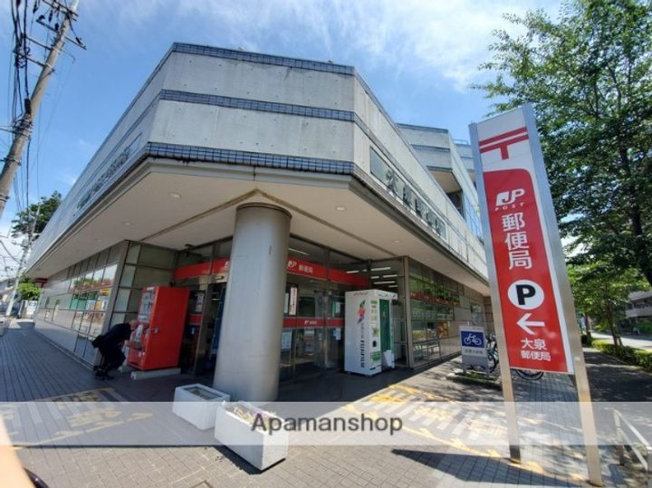 西大泉壱番館の周辺