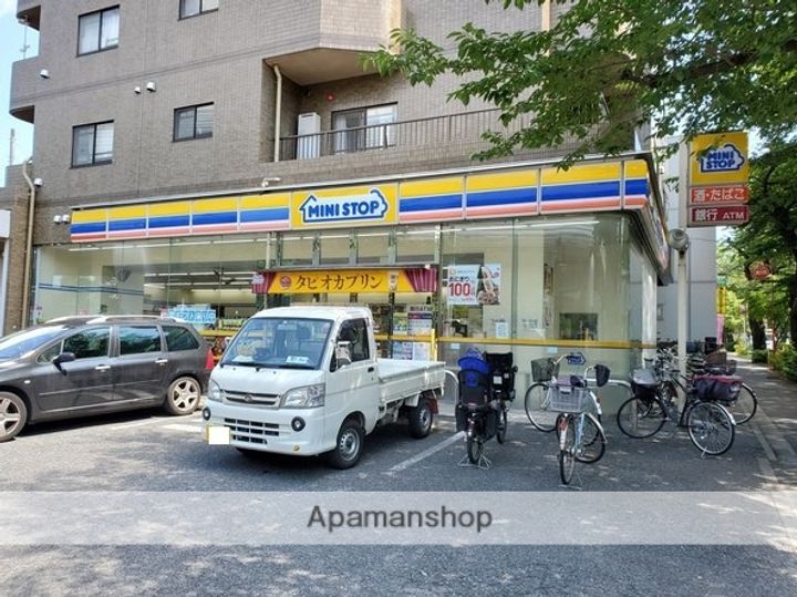 西大泉壱番館の周辺