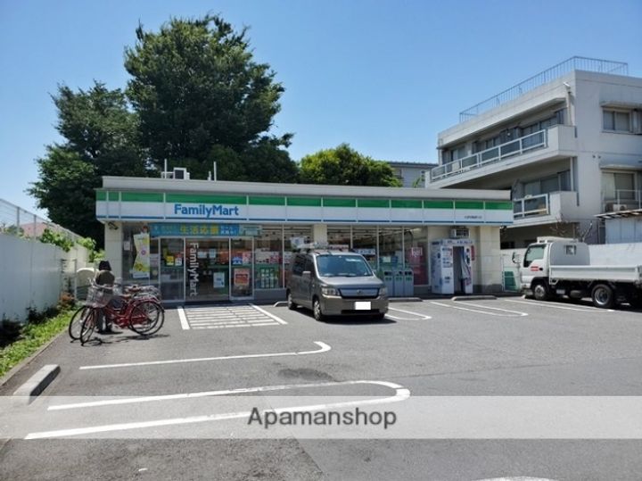 西大泉壱番館の周辺