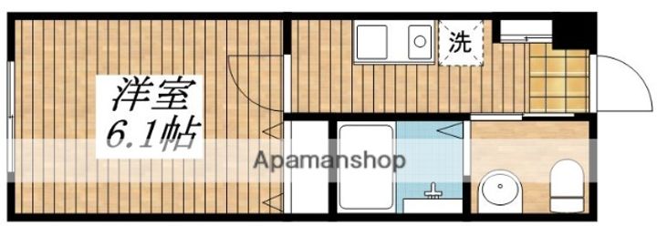シアターハイム下保谷103の間取り