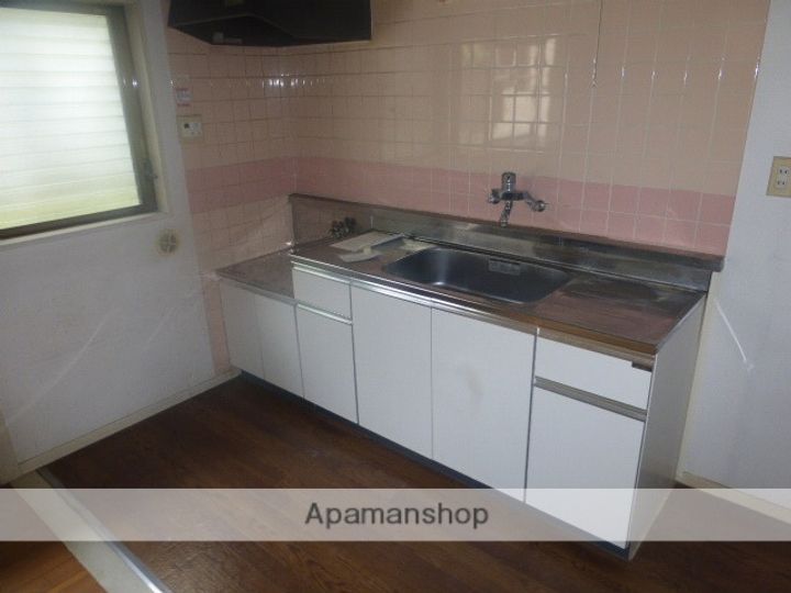 コーポ南202のキッチン