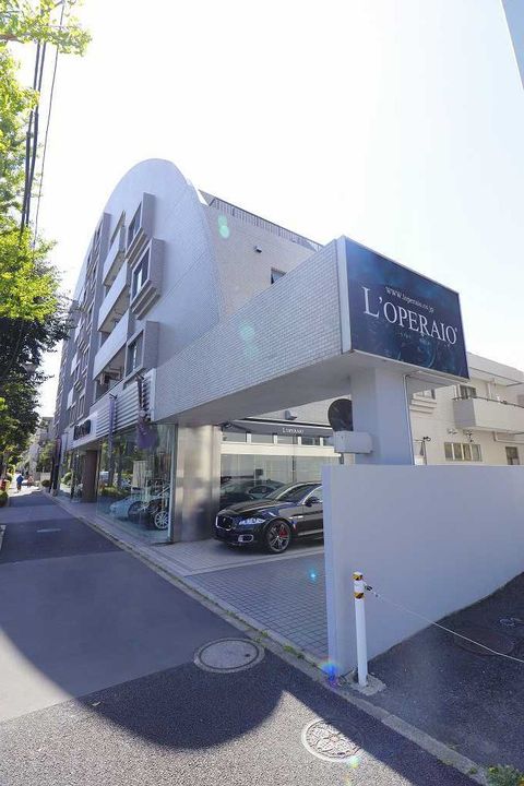 東京都練馬区高野台3丁目の賃貸マンションの外観