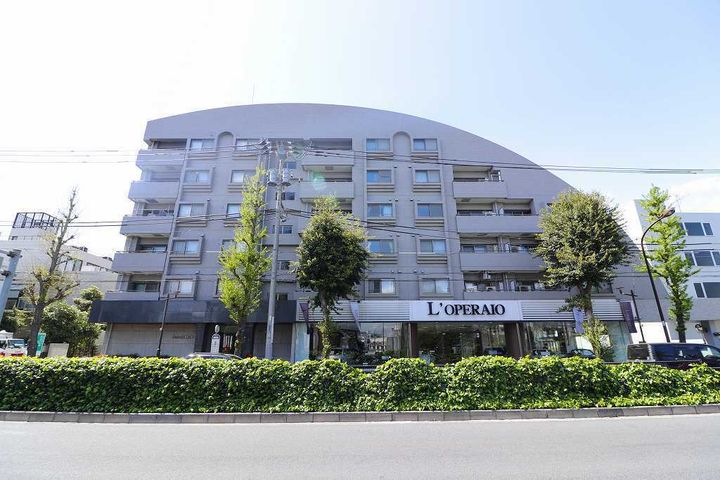 東京都練馬区高野台3丁目の賃貸マンションの外観